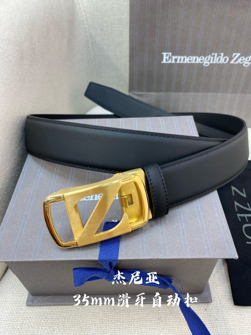 Ermenegildo Zegna Belts